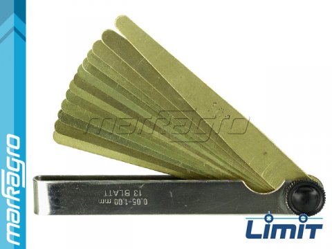 Spároměry 0,05 - 1 mm - LIMIT (6792-1106)