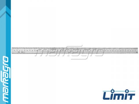 Ocelové pravítko se stupnicí 1000 mm - LIMIT (2706-0201)