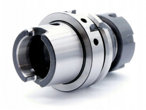 Kleštinový upínač ER32 - HSK63A - 75 mm, 15000 RPM