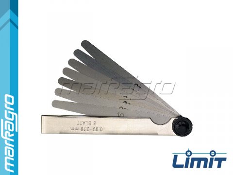 Spároměry 0,1 - 0,5 mm - LIMIT (2595-3209)