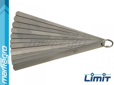 Spároměry 0,1 - 2 mm - LIMIT (2595-1104)