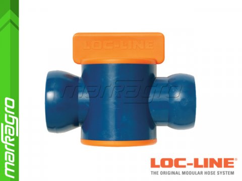 mezisegmentový ventil 3/4" - LOC-LINE (69558.1)