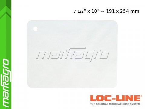 ochranného štítu 7 1/2x10" ~ 190,5x254 mm - LOC-LINE (60529)