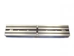 Přesný ocelový strojní podvojný svěrák 175 mm - FPZD175/2x170
