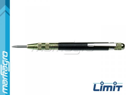 Rýsovací jehla s automatickým mechanismem důlčíků 140 mm - LIMIT (10230-0100)