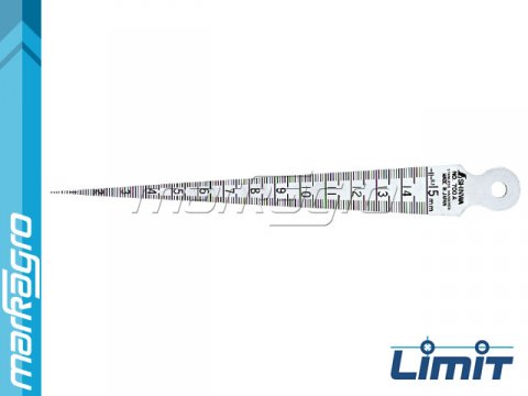 Měrka otvorů 1 - 15 mm - LIMIT (1441-1003)