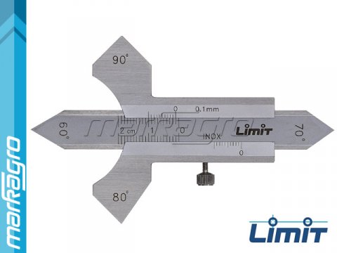 Měrka svarů 20 mm - LIMIT (2569-0108)