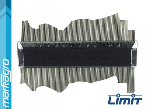 Profilová šablona 150 mm - LIMIT (9739-0108)
