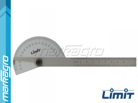 Úhloměr obloukový 150 mm - LIMIT (2549-0103)