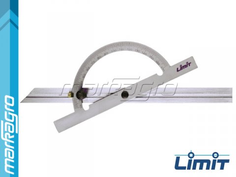 Úhloměr obloukový 300 mm - LIMIT (2550-0109)