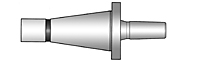 Trny ISO pro vrtačková sklíčidla s kuželem DIN 238 (DM188)