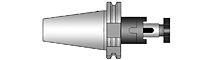 Frézovací trn univerzální pro frézy s podélnou drážkou (DM 396, 7301)