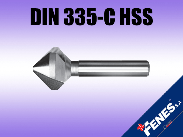Záhlubníky DIN 335-C