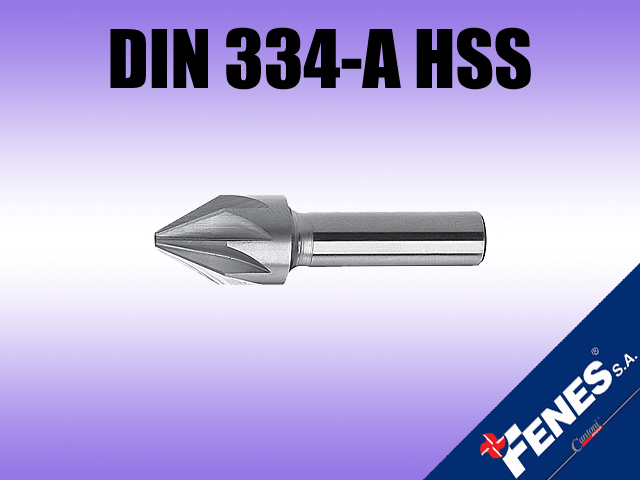 Záhlubníky DIN 334-A