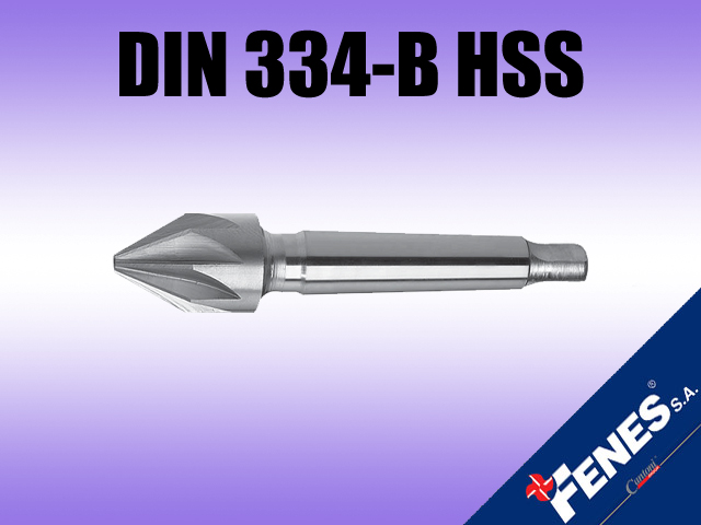 Záhlubníky DIN 334-B