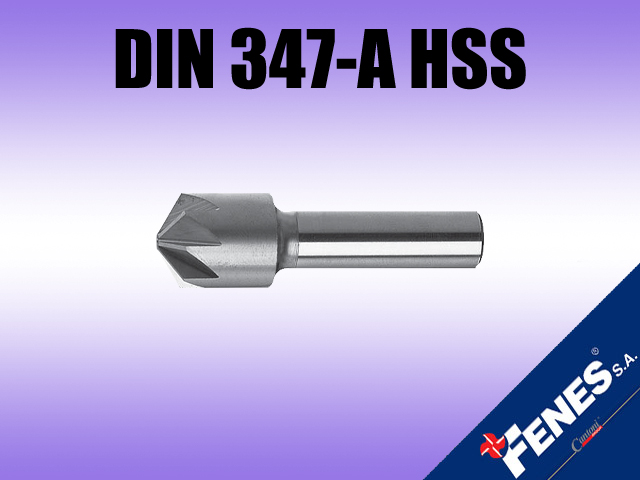 Záhlubníky DIN 347-A