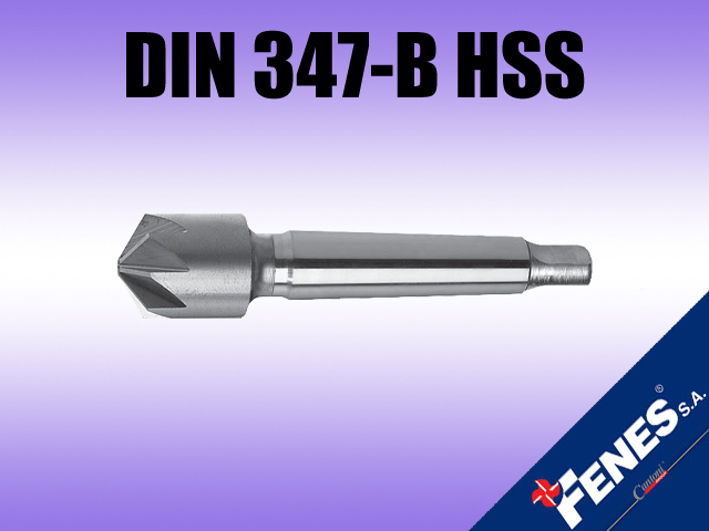 Záhlubníky DIN 347-B