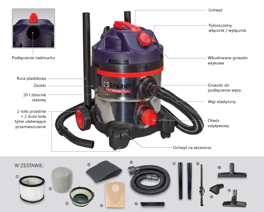 spark VC1321MScechy